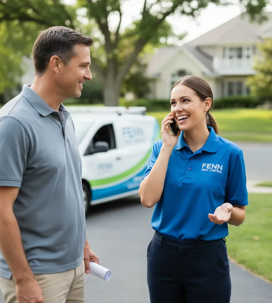 Fenn Pest Control customer support in Olivebridge